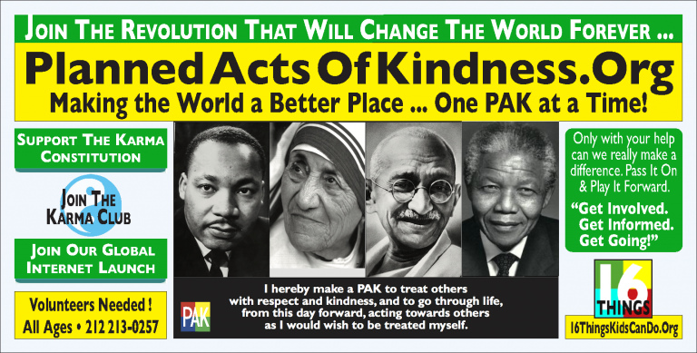 PLANNED ACTS OF KINDNESS BANNER