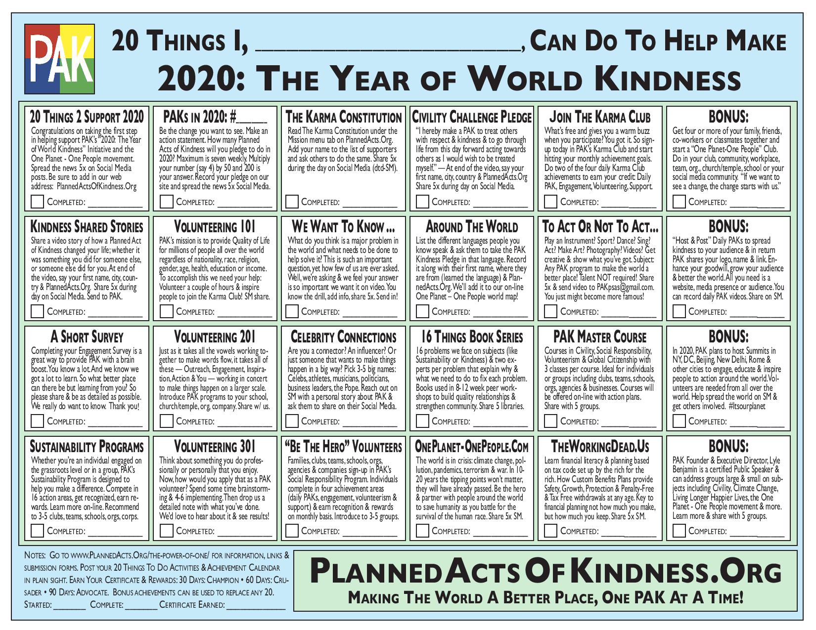 CALENDAR 20 THINGS I CAN DO MAKE 2020 YWK-page-001